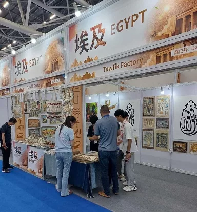 «العامة للمعارض والمؤتمرات»: 215 شركة مصرية تشارك في 10 أجنحة دولية من يوليو حتى أكتوبر 2025 2 - جريدة الجمهورية WhatsApp Image 2025 10 09 at 11.56.09 AM - جريدة الجمهورية