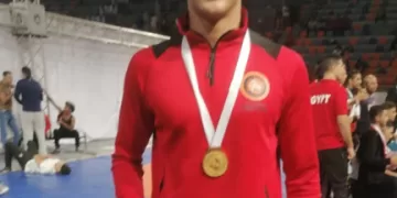 3 ميداليات دفعة واحدة: مصارعة كفر الشيخ تتألق في افتتاح بطولة إبراهيم مصطفى الدولية