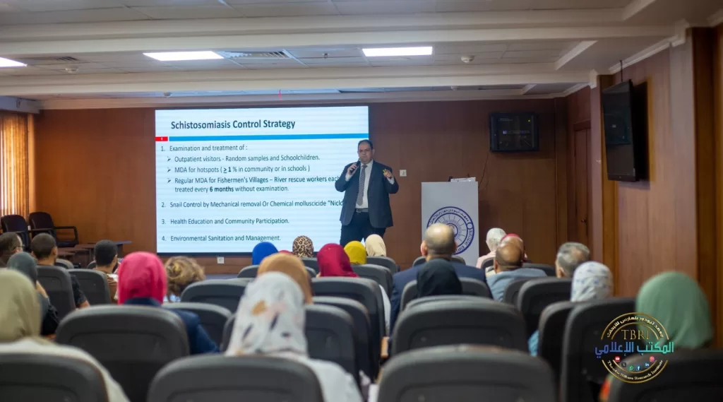 «نهج الصحة الواحدة: »معهد تيودور بلهارس يقود دورة دولية متكاملة لمكافحة البلهارسيا 2 - جريدة الجمهورية WhatsApp Image 2025 10 09 at 13.24.00 58868d91 - جريدة الجمهورية