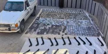 مصرع 4 عناصر إجرامية بعد معركة بالرصاص داخل وكر ببني سويف.. سقطوا بـ«حشيش وشابو» وترسانة سلاح بـ90 مليون جنيه