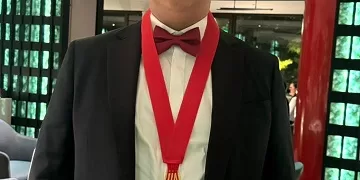 الصين تمنح د. إسماعيل سليم وسام الصداقة تقديرًا لإسهاماته في دعم التعاون القانوني الدولي