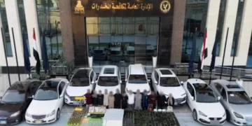 الداخلية تكشف عن تشكيل دولي لجلب سموم الموت وإعادة تدويرها وتهريبها.. سقطوا بشحنة مخدرات بـ127 مليون جنيه