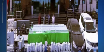 مصرع أربعة عناصر شديدة الخطورة في القليوبية بعد معركة بالآلي.. سقطوا مع أعوانهم بشحنة من سموم «الكيف القاتل» و 62 سلاحًا ناريًا