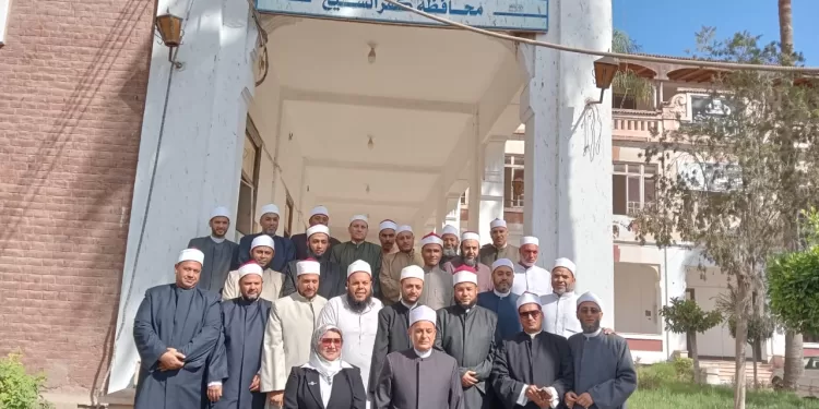 الأوقاف والمجلس القومي للمرأة: دورة لإعداد 50 إمامًا لترسيخ الوعي السكاني في كفر الشيخ