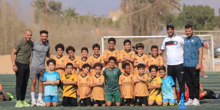 «براعم الشعلة 2016».. أبطال بطولة «The Champ» في الشيخ زايد