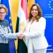 وزيرة التنمية ومفوضة البيئة الأوروبية تبحثان إدارة البلاستيك ودعم الاقتصاد الدائري