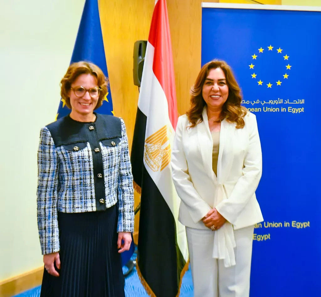 وزيرة التنمية ومفوضة البيئة الأوروبية تبحثان إدارة البلاستيك ودعم الاقتصاد الدائري 2 - جريدة الجمهورية WhatsApp Image 2025 10 13 at 12.54.05 2e22c7dd - جريدة الجمهورية