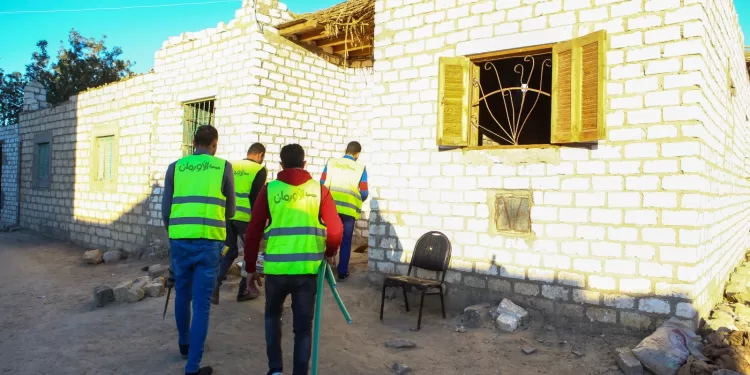 الأورمان والتضامن بالدقهلية تنجحان في تركيب 1262 وصلة مياه شرب نقية للأسر الأكثر احتياجًا