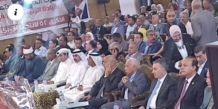 في احتفالية «عمال مصر» بانتصار أكتوبر: السيسي يصنع نصرًا جديدًا في شهر النصر.. اتفاقية إنهاء الحرب على غزة من القاهرة