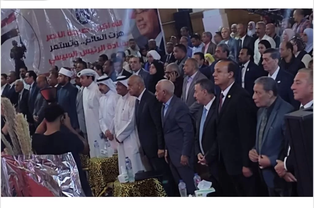في احتفالية «عمال مصر» بانتصار أكتوبر: السيسي يصنع نصرًا جديدًا في شهر النصر.. اتفاقية إنهاء الحرب على غزة من القاهرة 12 - جريدة الجمهورية WhatsApp Image 2025 10 13 at 5.12.20 PM - جريدة الجمهورية