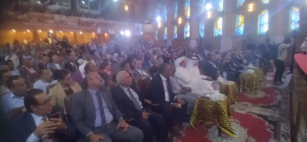 في احتفالية «عمال مصر» بانتصار أكتوبر: السيسي يصنع نصرًا جديدًا في شهر النصر.. اتفاقية إنهاء الحرب على غزة من القاهرة 11 - جريدة الجمهورية WhatsApp Image 2025 10 13 at 5.12.24 PM - جريدة الجمهورية