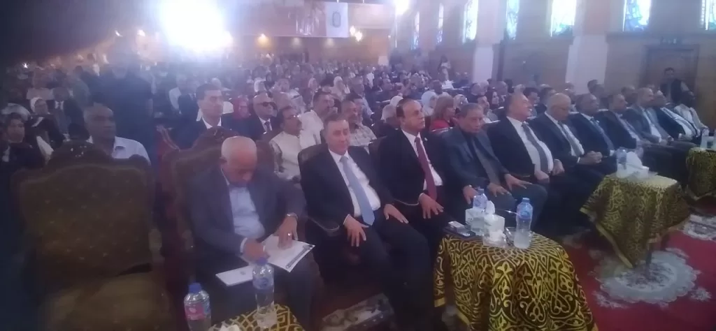 في احتفالية «عمال مصر» بانتصار أكتوبر: السيسي يصنع نصرًا جديدًا في شهر النصر.. اتفاقية إنهاء الحرب على غزة من القاهرة 7 - جريدة الجمهورية WhatsApp Image 2025 10 13 at 5.12.26 PM - جريدة الجمهورية