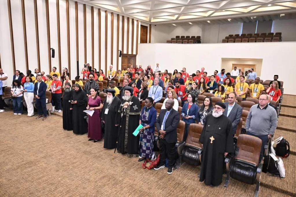 البابا تواضروس يفتتح مؤتمر المعهد العالمي للدراسات اللاهوتية والمسكونية «GETI 2025» 5 - جريدة الجمهورية WhatsApp Image 2025 10 13 at 7.24.15 PM - جريدة الجمهورية