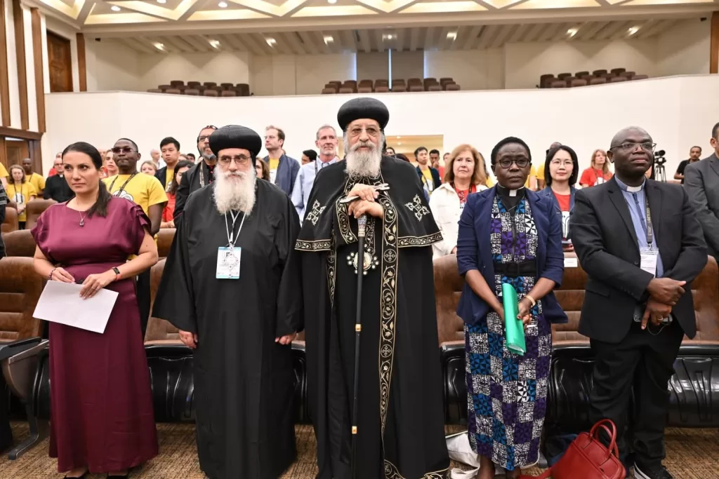 البابا تواضروس يفتتح مؤتمر المعهد العالمي للدراسات اللاهوتية والمسكونية «GETI 2025» 6 - جريدة الجمهورية WhatsApp Image 2025 10 13 at 7.24.28 PM 1 - جريدة الجمهورية