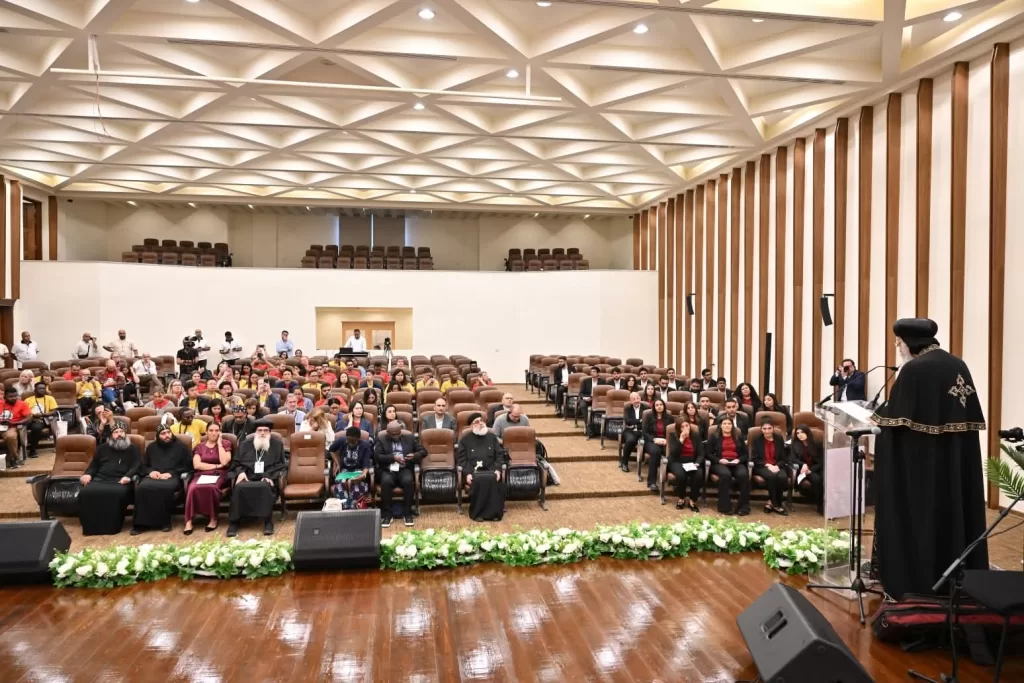 البابا تواضروس يفتتح مؤتمر المعهد العالمي للدراسات اللاهوتية والمسكونية «GETI 2025» 3 - جريدة الجمهورية WhatsApp Image 2025 10 13 at 7.24.29 PM - جريدة الجمهورية