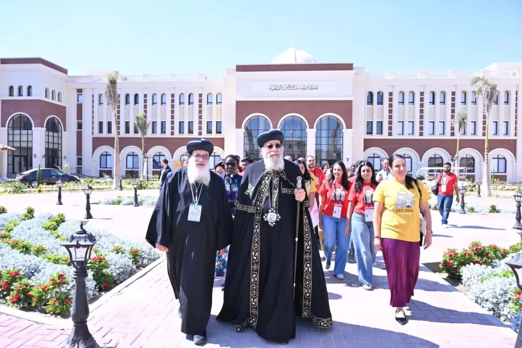 البابا تواضروس يفتتح مؤتمر المعهد العالمي للدراسات اللاهوتية والمسكونية «GETI 2025» 2 - جريدة الجمهورية WhatsApp Image 2025 10 13 at 7.24.31 PM - جريدة الجمهورية