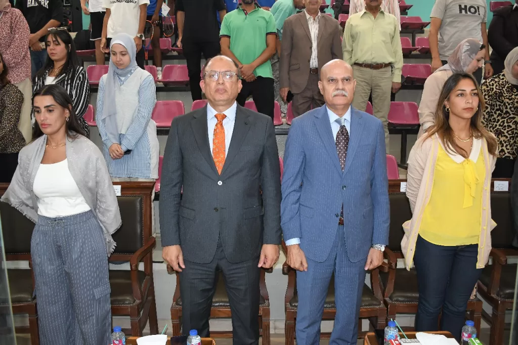 جامعة حلوان تحتفل باليوم العالمي للإسكواش 3 - جريدة الجمهورية WhatsApp Image 2025 10 13 at 8.58.21 AM - جريدة الجمهورية