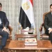 صبحي وبولييه يبحثان تعزيز التعاون الشبابي في مستهل زيارته لمصر