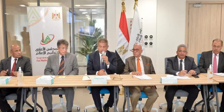 برئاسة خالد عبدالعزيز.. لجنة تطوير الإعلام تبدأ أولى خطواتها نحو خارطة الطريق الجديدة