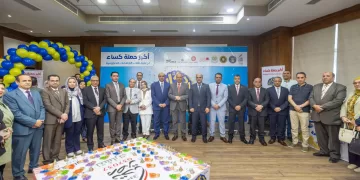 طلاب جامعة المنصورة على موعد مع السعادة: صندوق تحيا مصر يفتتح «دكّان الفرحة» لرعاية أكثر من 5000 طالب وطالبة