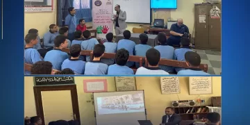 حفاظًا على أبناء الوطن من الضياع.. «مكافحة المخدرات» تعقد ندوات توعية لطلاب المدارس والجامعات