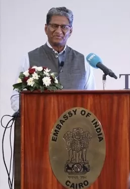 سفير الهند بالقاهرة: نولي أهمية كبيرة للشراكة الاستراتيجية مع مصر وندعمها وحلفاءها في جهود إعادة إعمار غزة 1 - جريدة الجمهورية سفير الهند بالقاهرة: نولي أهمية كبيرة للشراكة الاستراتيجية مع مصر وندعمها وحلفاءها في جهود إعادة إعمار غزة