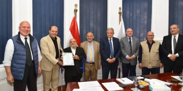 تكريم شركة مياه القاهرة للريادة في الجودة