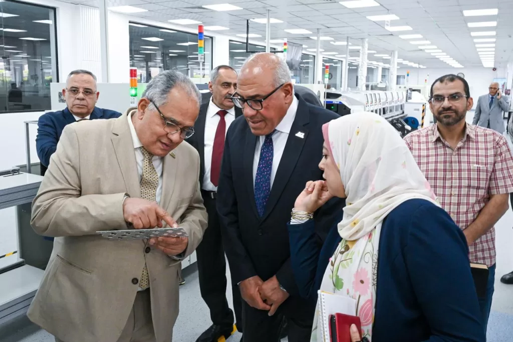 «العربية للتصنيع» تطرح منتجات إلكترونية متطورة بالتعاون مع القطاع الخاص لتلبية احتياجات الأسرة المصرية 12 - جريدة الجمهورية WhatsApp Image 2025 10 16 at 3.52.51 PM - جريدة الجمهورية