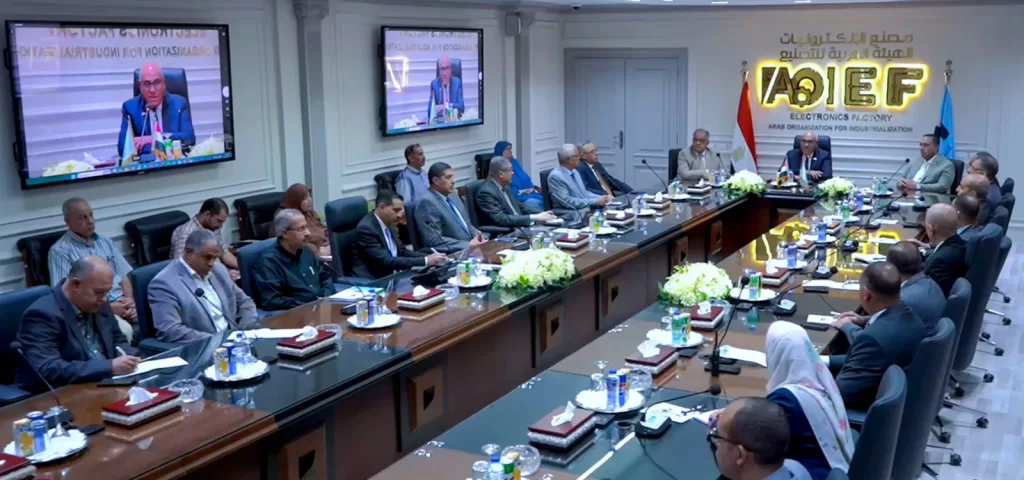 «العربية للتصنيع» تطرح منتجات إلكترونية متطورة بالتعاون مع القطاع الخاص لتلبية احتياجات الأسرة المصرية 18 - جريدة الجمهورية WhatsApp Image 2025 10 16 at 3.52.53 PM 1 - جريدة الجمهورية