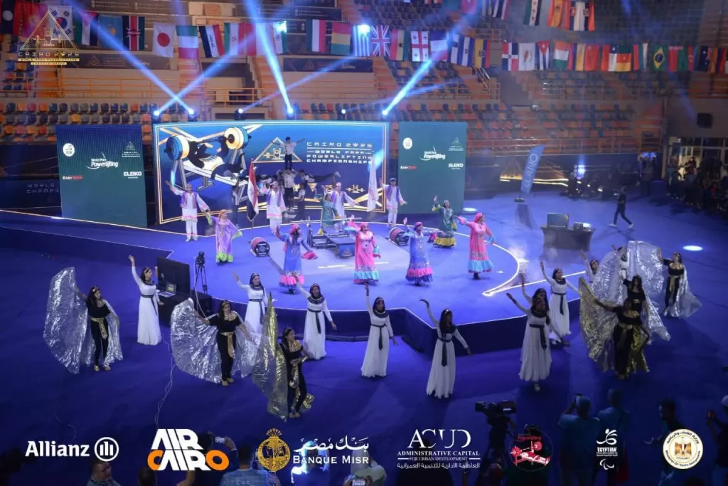 جامعة حلوان التكنولوجية الدولية تشارك في فعاليات حفل افتتاح بطولة العالم لرفع الأثقال البارالمبية 5 - جريدة الجمهورية WhatsApp Image 2025 10 16 at 8.08.06 PM - جريدة الجمهورية