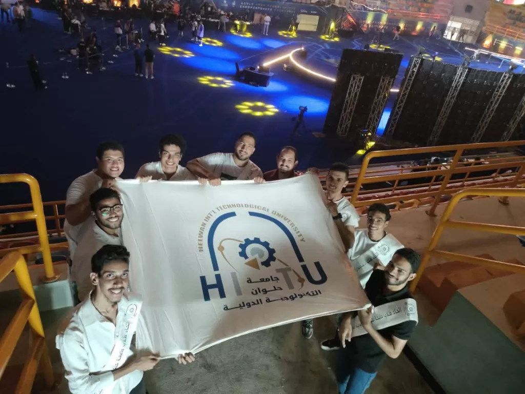 جامعة حلوان التكنولوجية الدولية تشارك في فعاليات حفل افتتاح بطولة العالم لرفع الأثقال البارالمبية 6 - جريدة الجمهورية WhatsApp Image 2025 10 16 at 8.08.11 PM - جريدة الجمهورية