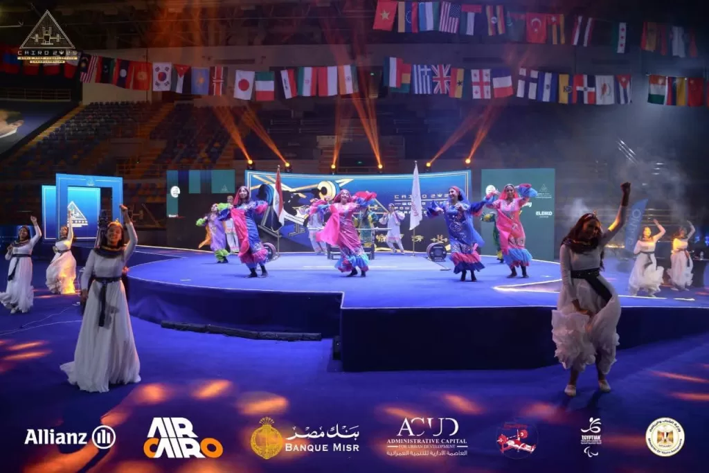 جامعة حلوان التكنولوجية الدولية تشارك في فعاليات حفل افتتاح بطولة العالم لرفع الأثقال البارالمبية 4 - جريدة الجمهورية WhatsApp Image 2025 10 16 at 8.08.17 PM 1 - جريدة الجمهورية