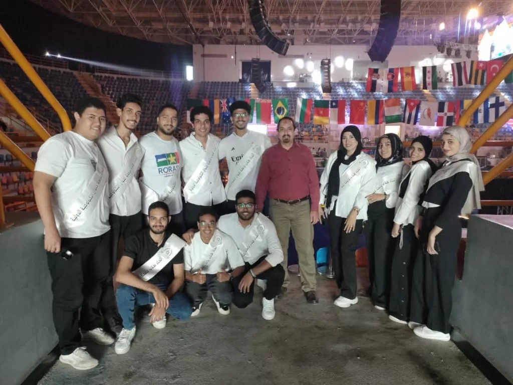 جامعة حلوان التكنولوجية الدولية تشارك في فعاليات حفل افتتاح بطولة العالم لرفع الأثقال البارالمبية 3 - جريدة الجمهورية WhatsApp Image 2025 10 16 at 8.08.17 PM 3 - جريدة الجمهورية