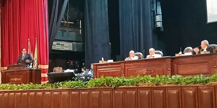 في ندوة بجامعة القاهرة لتوعية الشباب بأهمية الأمن القومي.. سمير فرج: مصر مُستهدفة عبر التاريخ بسبب موقعها الجغرافي 1 - جريدة الجمهورية في ندوة بجامعة القاهرة لتوعية الشباب بأهمية الأمن القومي.. سمير فرج: مصر مُستهدفة عبر التاريخ بسبب موقعها الجغرافي