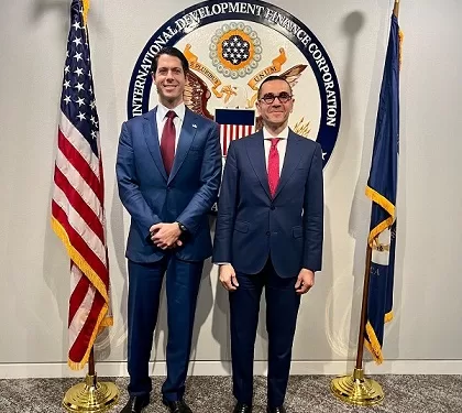 وزير الاستثمار يبحث مع رئيس المؤسسة الأمريكية للتمويل التنمية تعزيز الشراكة الاستثمارية 1 - جريدة الجمهورية وزير الاستثمار يبحث مع رئيس المؤسسة الأمريكية للتمويل التنمية تعزيز الشراكة الاستثمارية