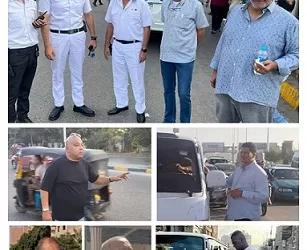 50 حملة ميدانية للسيطرة على النقل الجماعي وضبط المواقف العشوائية بالجيزة 5 - جريدة الجمهورية 50 حملة ميدانية للسيطرة على النقل الجماعي وضبط المواقف العشوائية بالجيزة