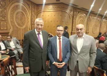 أجمل التهاني للنقيب أحمد صلاح داود بمناسبة عقد قرانه السعيد 6 - جريدة الجمهورية WhatsApp Image 2025 10 17 at 10.23.57 PM 1 - جريدة الجمهورية