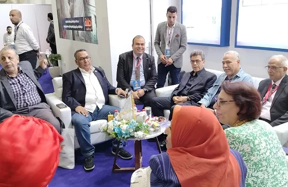 مشاركة قوية لنقابة البيطريين في معرض "أجرينا الشرق الأوسط" لتشجيع الأطباء على مواكبة التطورات الحديثة 1 - جريدة الجمهورية مشاركة قوية لنقابة البيطريين في معرض “أجرينا الشرق الأوسط” لتشجيع الأطباء على مواكبة التطورات الحديثة