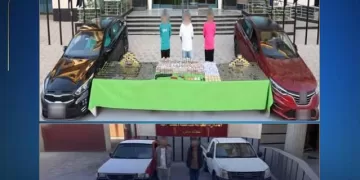 بعد معركة شرسة برصاص الآلي في الجيزة.. مصرع 3 بلطجية وضبط أعوانهم بـ97 مليون جنيه مخدرات وترسانة سلاح