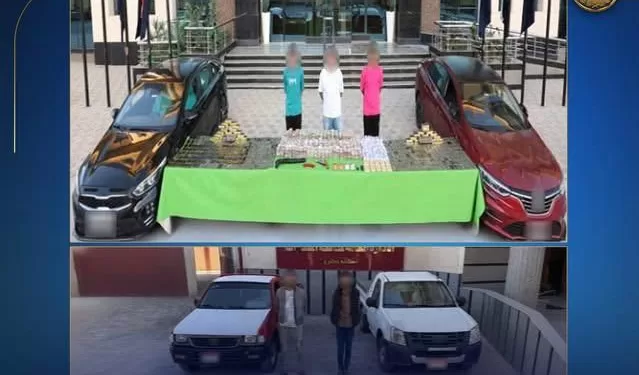 بعد معركة شرسة برصاص الآلي في الجيزة.. مصرع 3 بلطجية وضبط أعوانهم بـ97 مليون جنيه مخدرات وترسانة سلاح 1 - جريدة الجمهورية بعد معركة شرسة برصاص الآلي في الجيزة.. مصرع 3 بلطجية وضبط أعوانهم بـ97 مليون جنيه مخدرات وترسانة سلاح