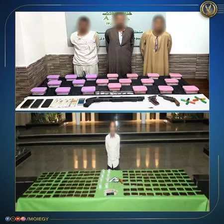 بعد معركة شرسة برصاص الآلي في الجيزة.. مصرع 3 بلطجية وضبط أعوانهم بـ97 مليون جنيه مخدرات وترسانة سلاح 4 - جريدة الجمهورية WhatsApp Image 2025 10 18 at 3.06.20 PM 3 - جريدة الجمهورية