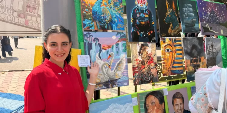 طلاب كلية طب قصر العيني ينظمون معرضًا فنيًا ومشغولات يدوية في إطار احتفالات أكتوبر 1 - جريدة الجمهورية طلاب كلية طب قصر العيني ينظمون معرضًا فنيًا ومشغولات يدوية في إطار احتفالات أكتوبر