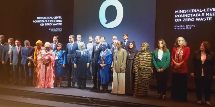 في منتدى إسطنبول... منال عوض: مصر تمتلك استراتيجية شاملة لإدارة المخلفات وتحويلها إلى طاقة 1 - جريدة الجمهورية في منتدى إسطنبول… منال عوض: مصر تمتلك استراتيجية شاملة لإدارة المخلفات وتحويلها إلى طاقة