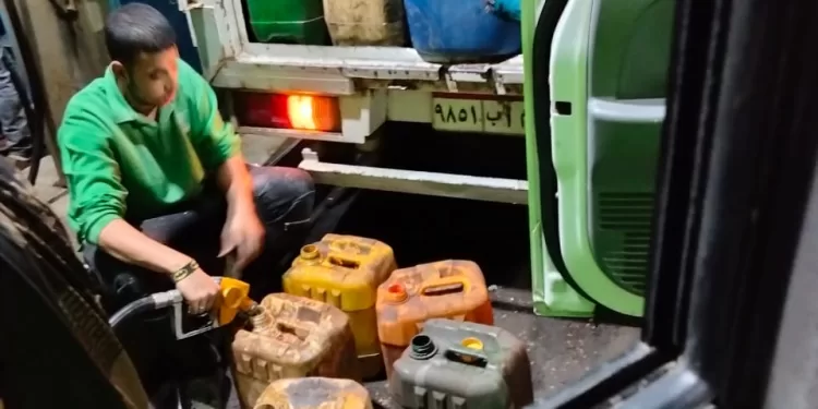 ضبط ألف لتر سولار مُدعَّم قبل بيعه في السوق السوداء بالمنوفية 1 - جريدة الجمهورية ضبط ألف لتر سولار مُدعَّم قبل بيعه في السوق السوداء بالمنوفية