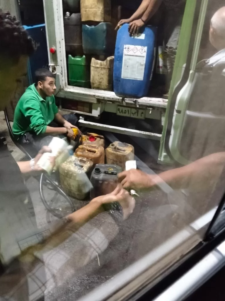 ضبط ألف لتر سولار مُدعَّم قبل بيعه في السوق السوداء بالمنوفية 5 - جريدة الجمهورية WhatsApp Image 2025 10 18 at 5.04.13 PM - جريدة الجمهورية