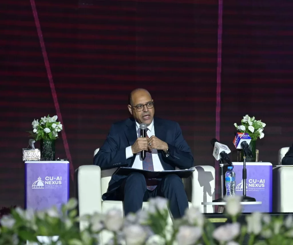 مؤتمر بجامعة القاهرة يبحث مستقبل الذكاء الاصطناعي كقاطرة للتنمية وسبل توظيفه 3 - جريدة الجمهورية WhatsApp Image 2025 10 18 at 5.49.40 PM - جريدة الجمهورية