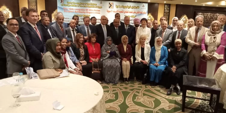 بالإجماع.. العرابي رئيسًا لمنظمة التضامن الأفروآسيوية في مؤتمرها الـ12