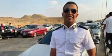 استشهاد ضابط شرطة أثناء توجهه لعمله.. منصات التواصل الاجتماعي تتحول لسرادق عزاء حزنًا على رحيله