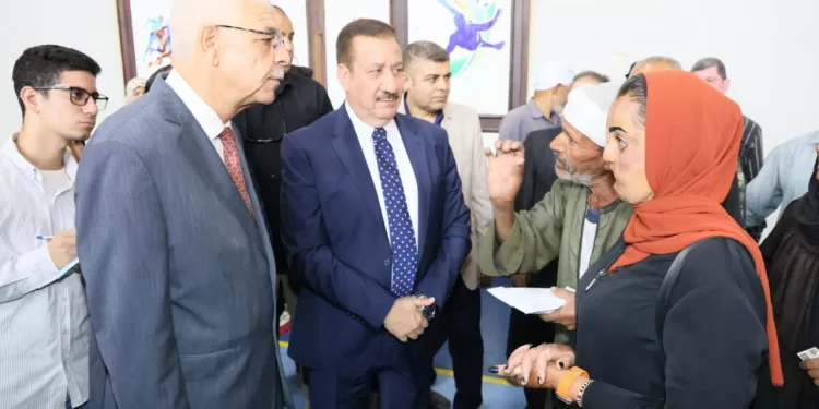 مليون و250 ألف جنيه و225 عقد عمل.. حصاد لقاء محافظ المنوفية مع الأسر الأولى بالرعاية وذوي الهمم
