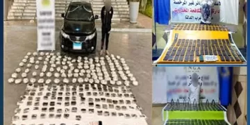 ضربة أمنية ناجحة للبؤر الإجرامية بقنا.. مصرع اثنين من تجار «السموم» وضبط أعوانهما بشحنة مخدرات بـ90 مليون جنيه